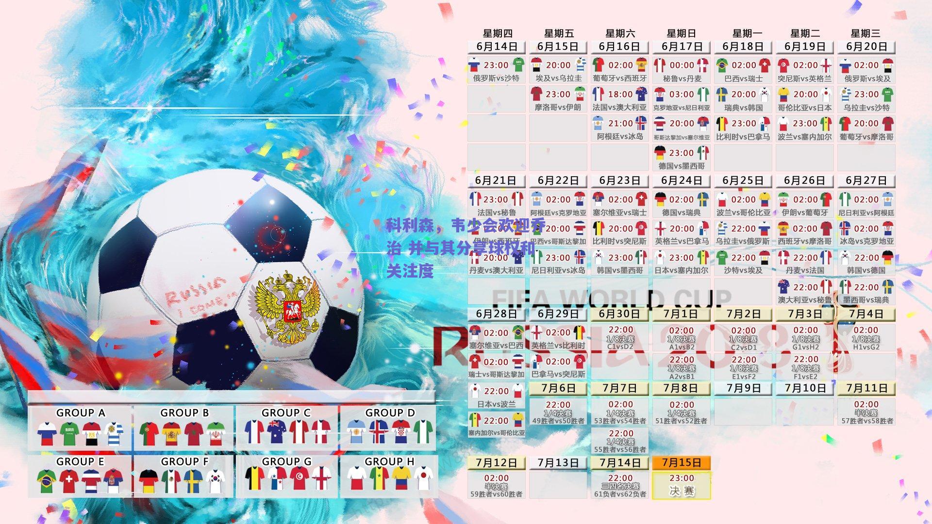 科利森，韦少会欢迎乔治 并与其分享球权和关注度